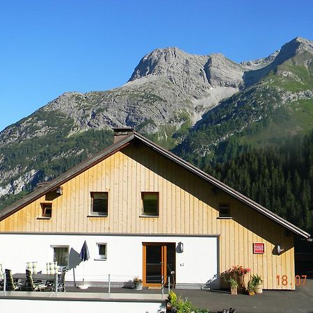 Haus Gaudenz Apartman Warth  Kültér fotó