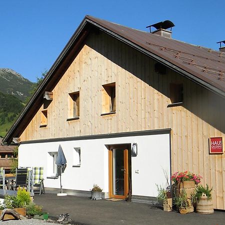 Haus Gaudenz Apartman Warth  Kültér fotó