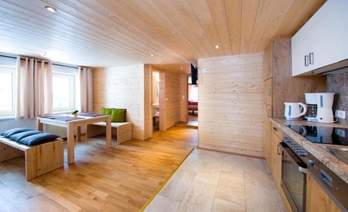 Haus Gaudenz Apartman Warth  Szoba fotó