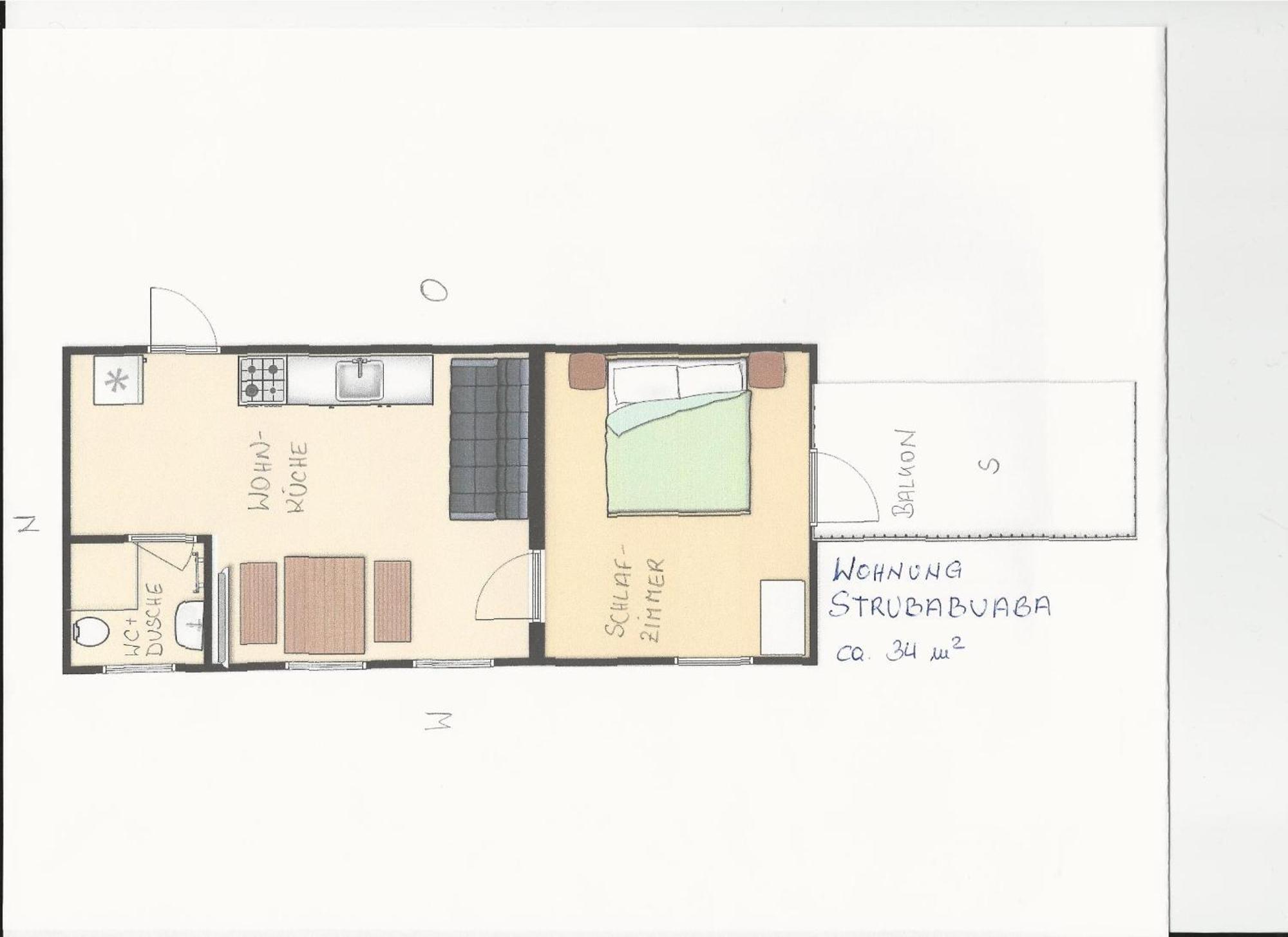 Haus Gaudenz Apartman Warth  Szoba fotó