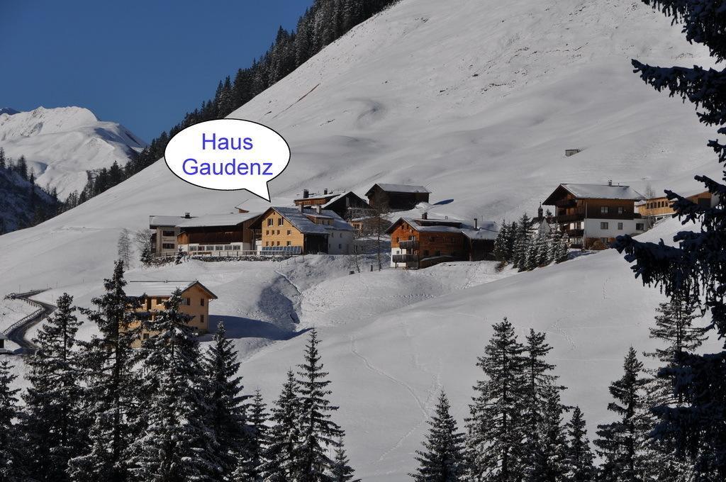 Haus Gaudenz Apartman Warth  Kültér fotó