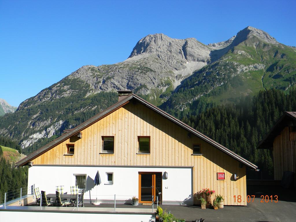 Haus Gaudenz Apartman Warth  Kültér fotó