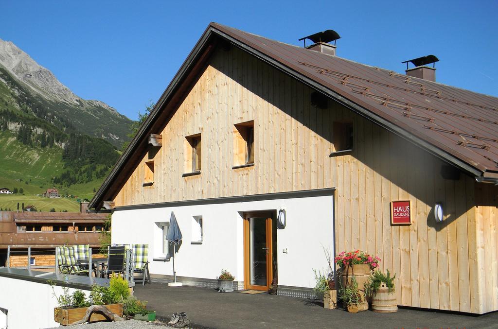 Haus Gaudenz Apartman Warth  Kültér fotó
