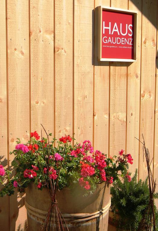Haus Gaudenz Apartman Warth  Kültér fotó