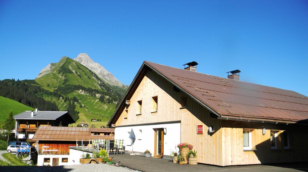 Haus Gaudenz Apartman Warth  Kültér fotó