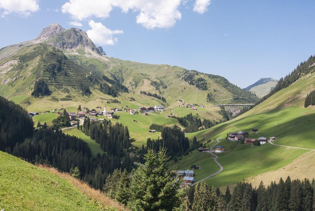 Haus Gaudenz Apartman Warth  Kültér fotó