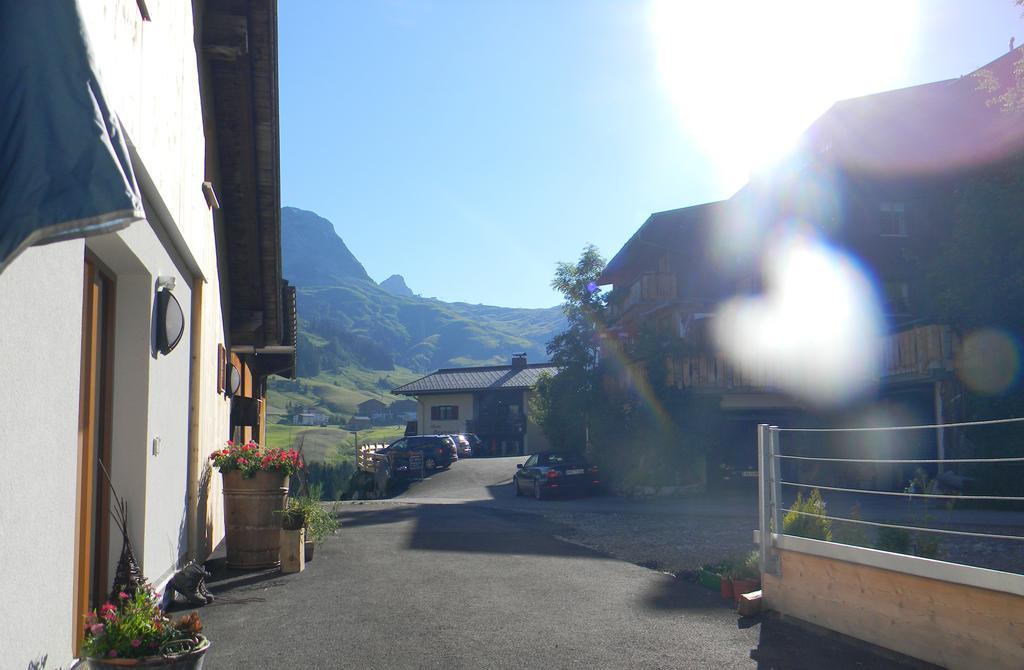 Haus Gaudenz Apartman Warth  Kültér fotó